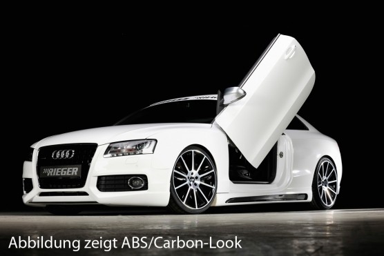 Zijskirts Audi A5 B8/B81 Rieger