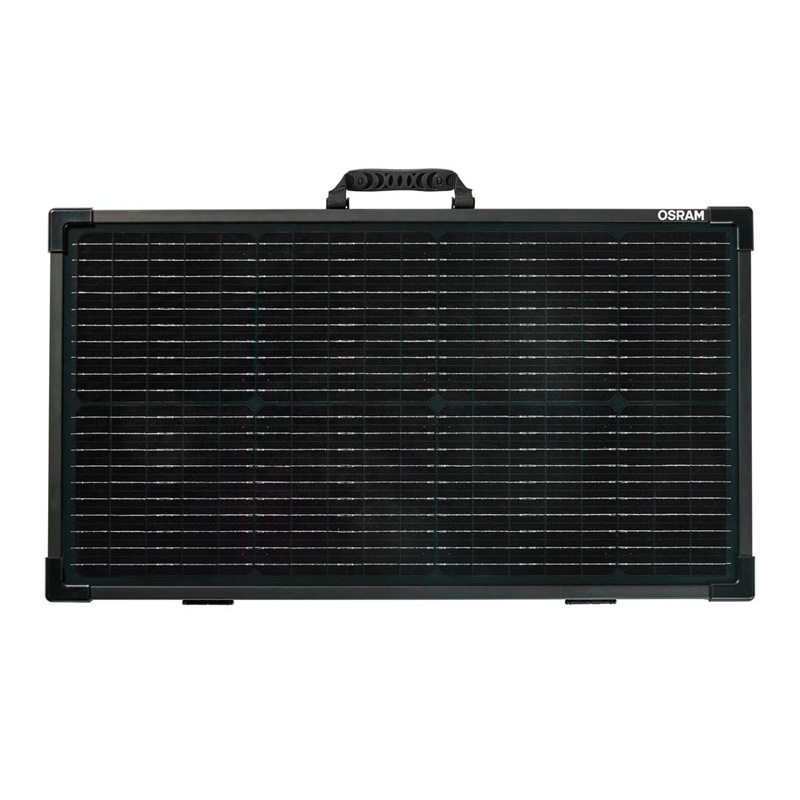 Osram BATTERYcharge SOLAR 100W – incl. 12V/10A laadregelaar – Zonnepaneel