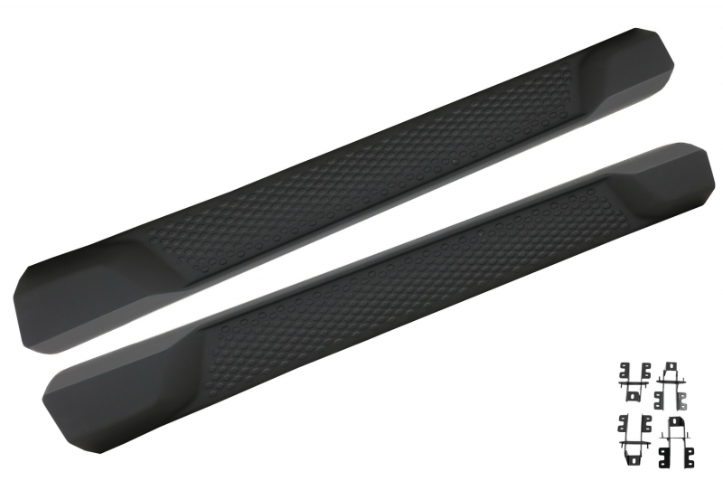 SideSteps Treeplanken JEEP Wrangler JL (2018-Up) 2 Deurs