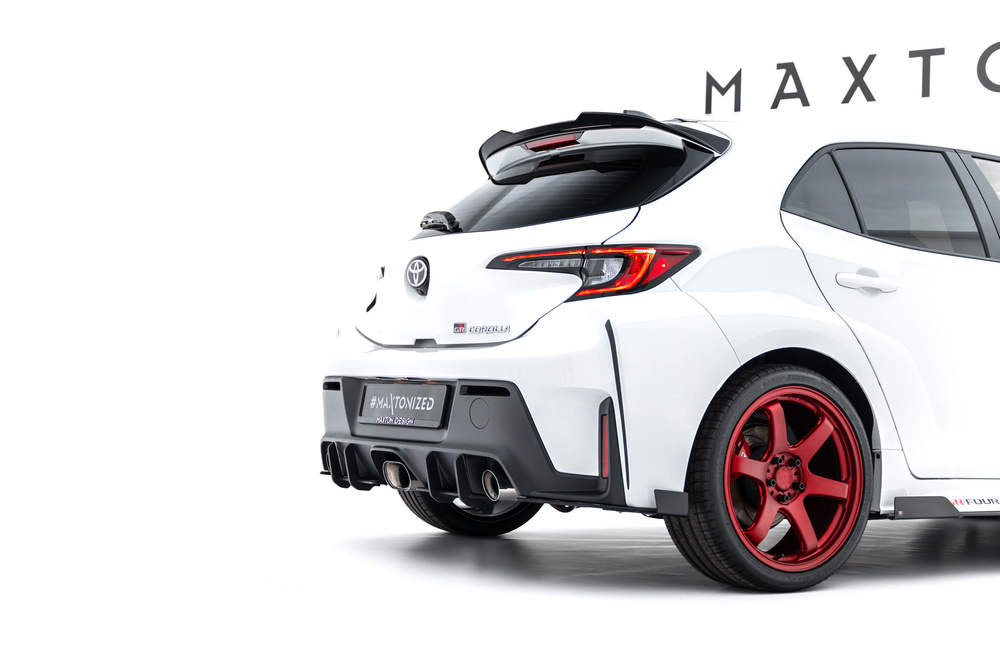 Street Pro Achterzij Spoilers + Flaps Toyota GR Corolla MK12 Maxton