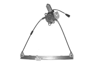 raammechanisme, 3 drs, incl motor, links Renault Megane, 1999-20