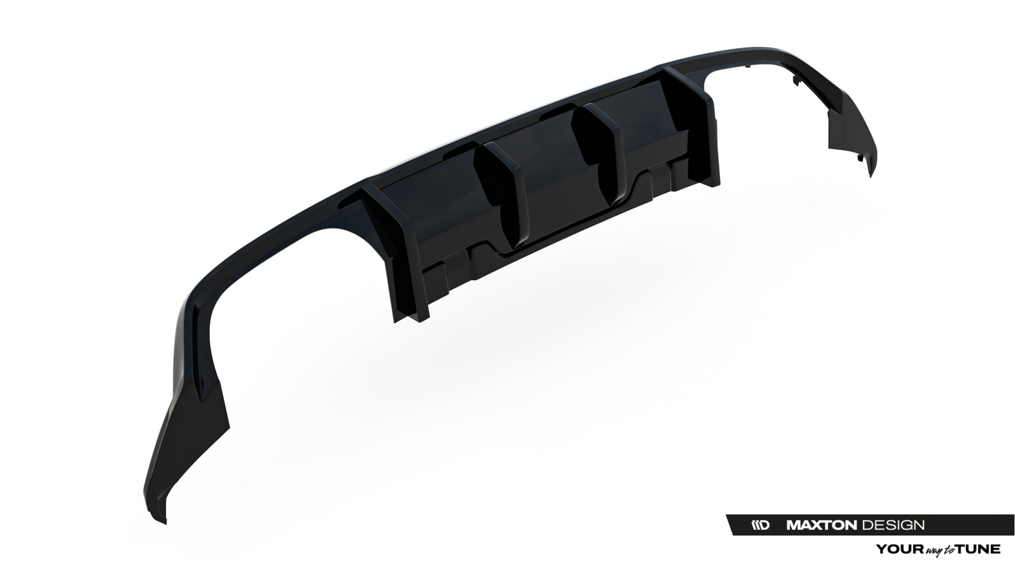 Achterdiffuser Volkswagen Golf R Variant Mk8 / Mk8 Facelift Maxton Design 2020 – 2025