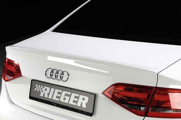 Achterklepspoiler Audi A4 B8 Rieger