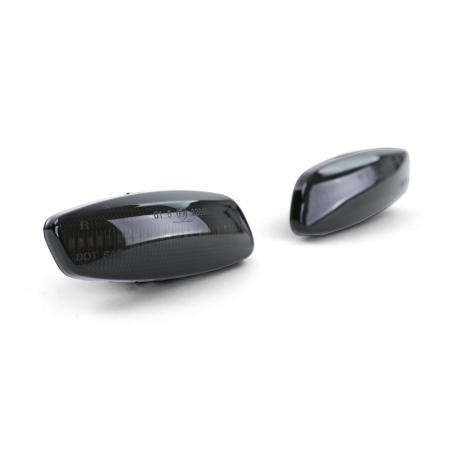 Zijknipperlichten Citroen C3, C4, C5, DS3, DS4 Dynamic LED black-chroom