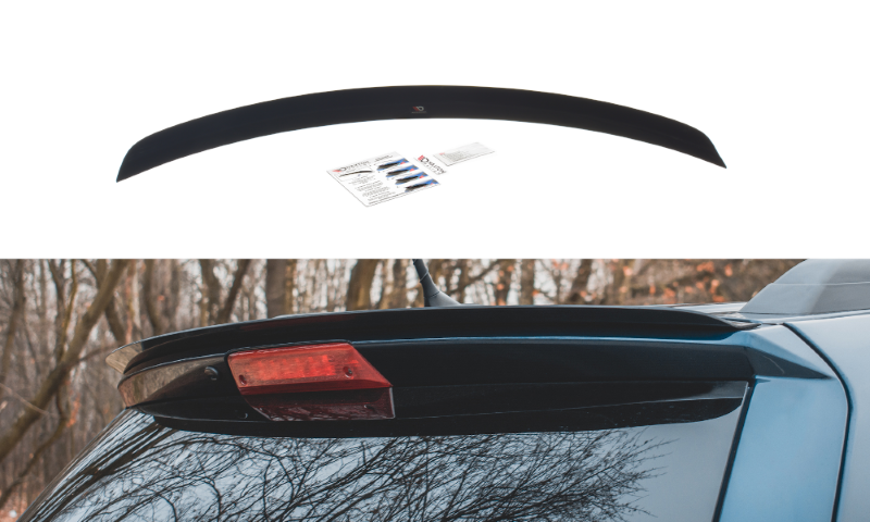 Spoilerkap Fiat Freemont Glanzend Zwart Maxton