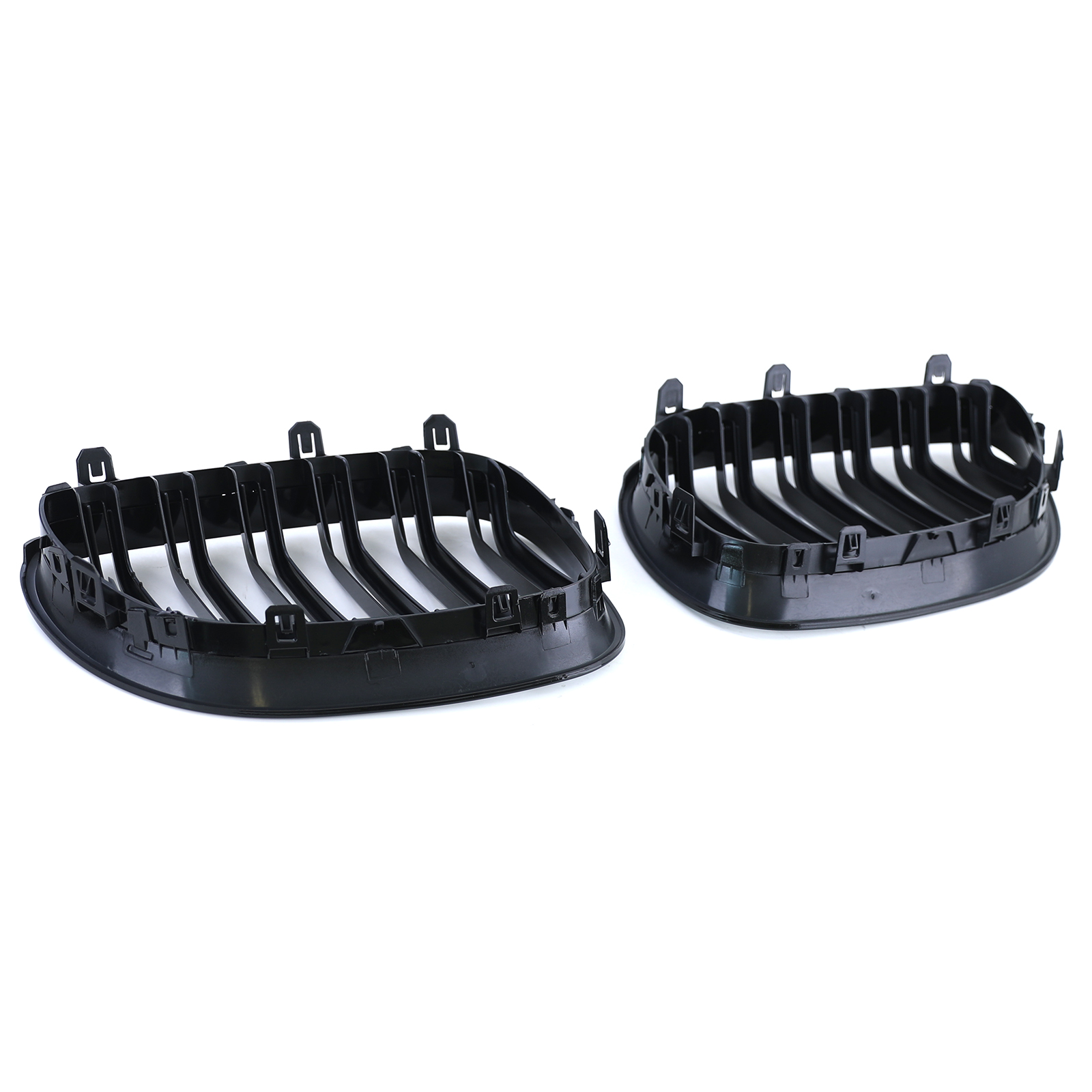 Grill Nieren BMW E60/61 Zwart M3/Motorsport Stripes 05-08