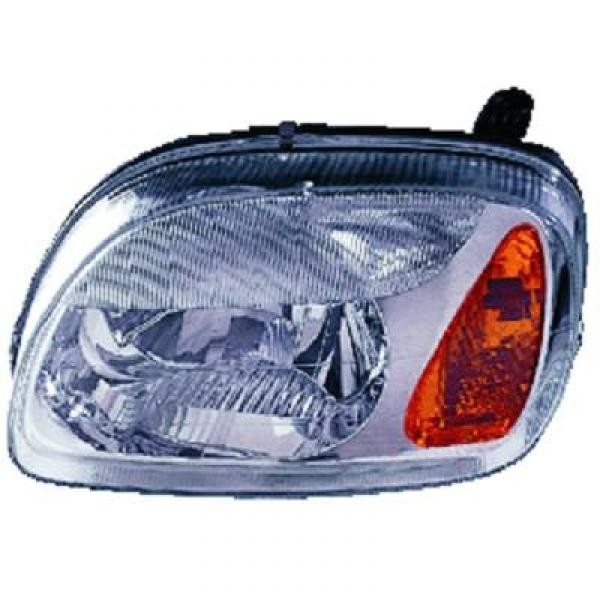 Koplamp rechts MICRA 00-03 DEPO