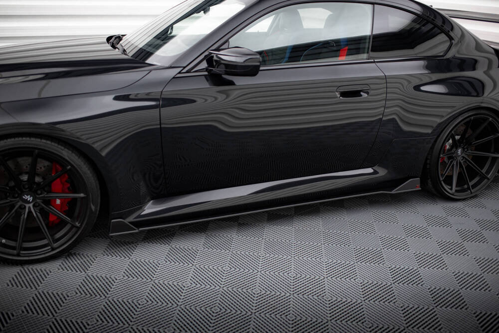 Zijskirts V.2 BMW M2 G87 Maxton Street Pro