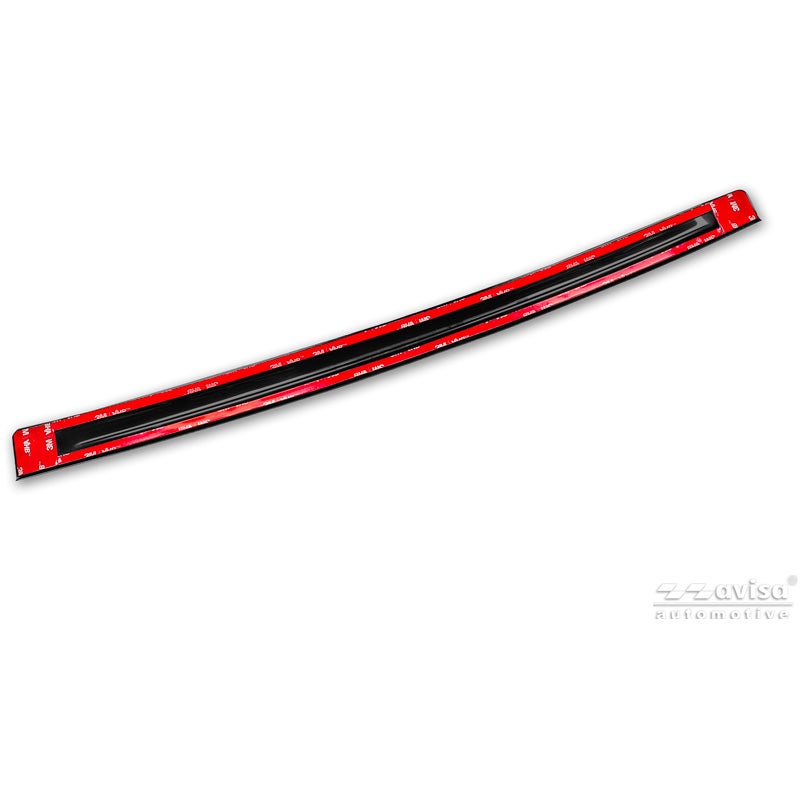 Avisa RVS Achterbumperprotector  Leapmotor B10 2025- - Zwart - 2-delig