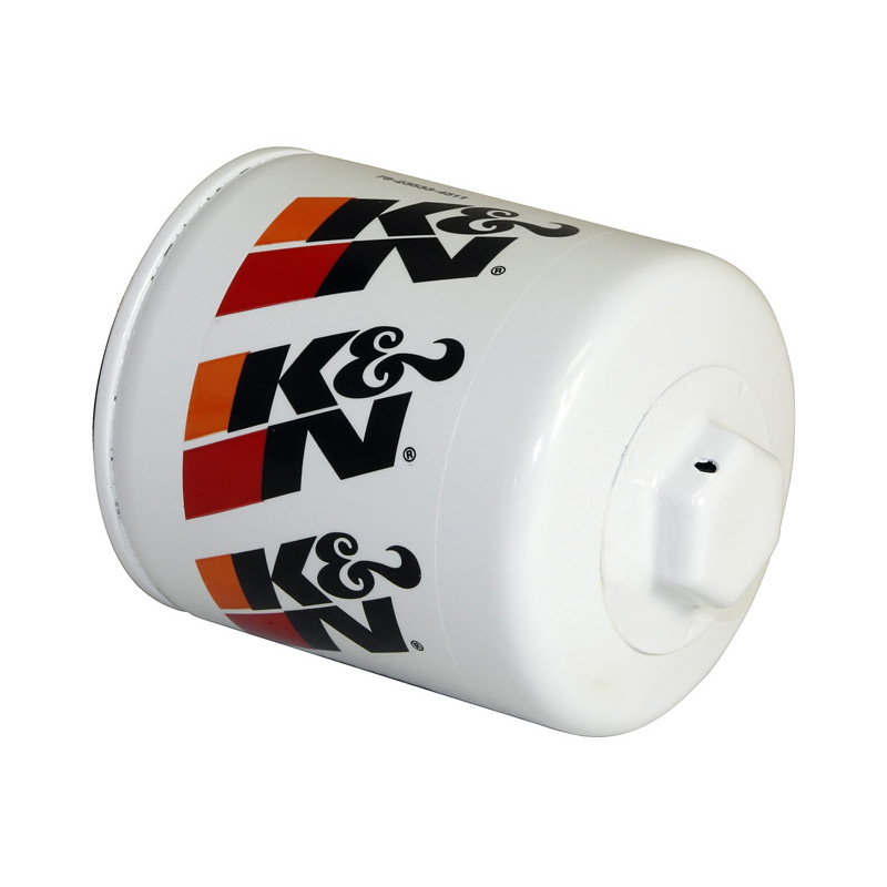 K&N Oliefilter - Opschroeffilter 76x79mm  Ford, Volkswagen, Audi, Toyota, Mazda, Nissan, Lexus (HP-1002)