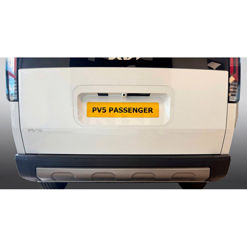 RGM ABS Achterbumper beschermlijst  Kia PV5 2025- met achterklep - Zwart