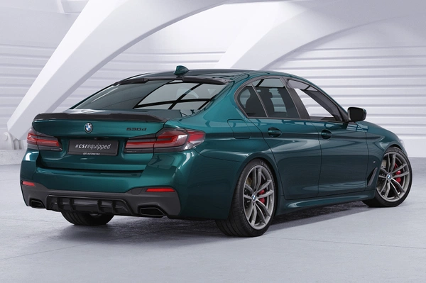 Hoge Achterspoiler met ABE BMW 5 Serie G30 Sedan