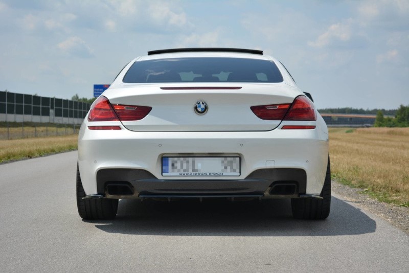 Zijskirt Spoilers BMW 6 Gran Coupé MPACK Glanzend Zwart