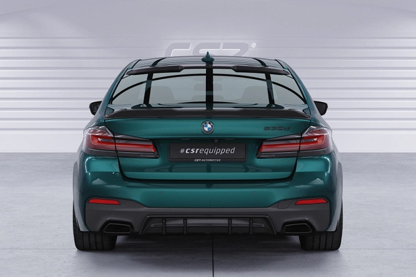 Hoge Achterspoiler met ABE BMW 5 Serie G30 Sedan