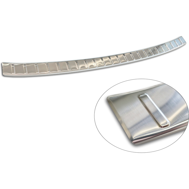 Avisa RVS Achterbumperprotector  Omoda 9 2025- - Zilver