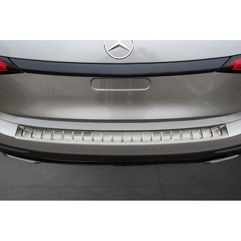 RVS Achterbumperprotector  Mercedes GLC II (X254) 2022- 'Ribs'