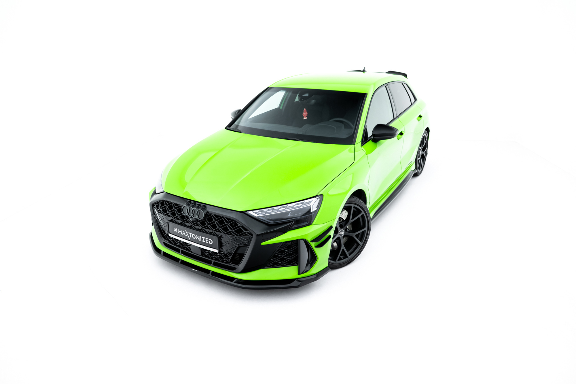 Voorspoiler Audi RS3 Sportback 8Y Facelift V.1
