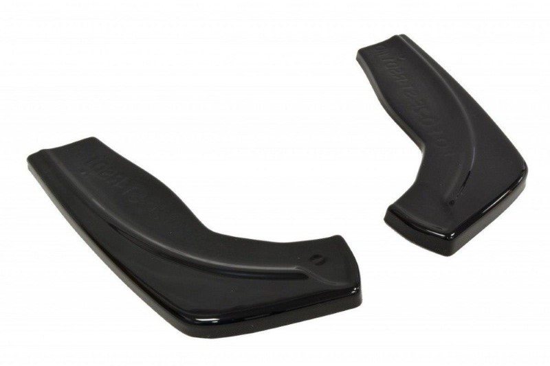 Achterzij Spoilers Ford Focus ST Mk2 V.1 Glanzend Zwart