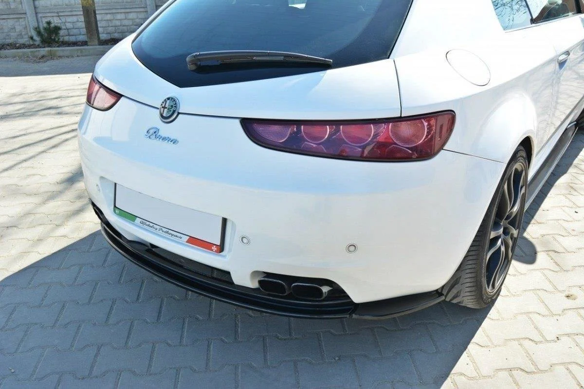 Grill Alfa Romeo Brera / Spider (Typ 939) Bj. 05-.. zwart