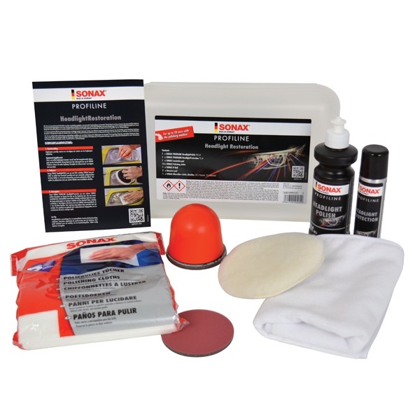 Sonax Profiline Headlight RestorKit