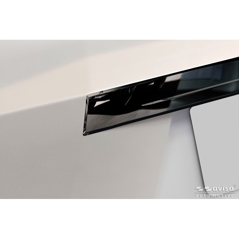 Avisa Zwart Chroom RVS Kofferbak Sierlijst  Toyota C-HR II (X20) 2023-
