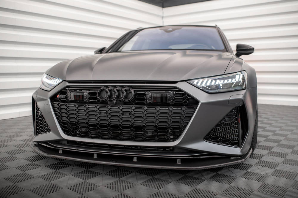 Voorspoiler Audi RS6 / RS7 C8 Maxton Carbon