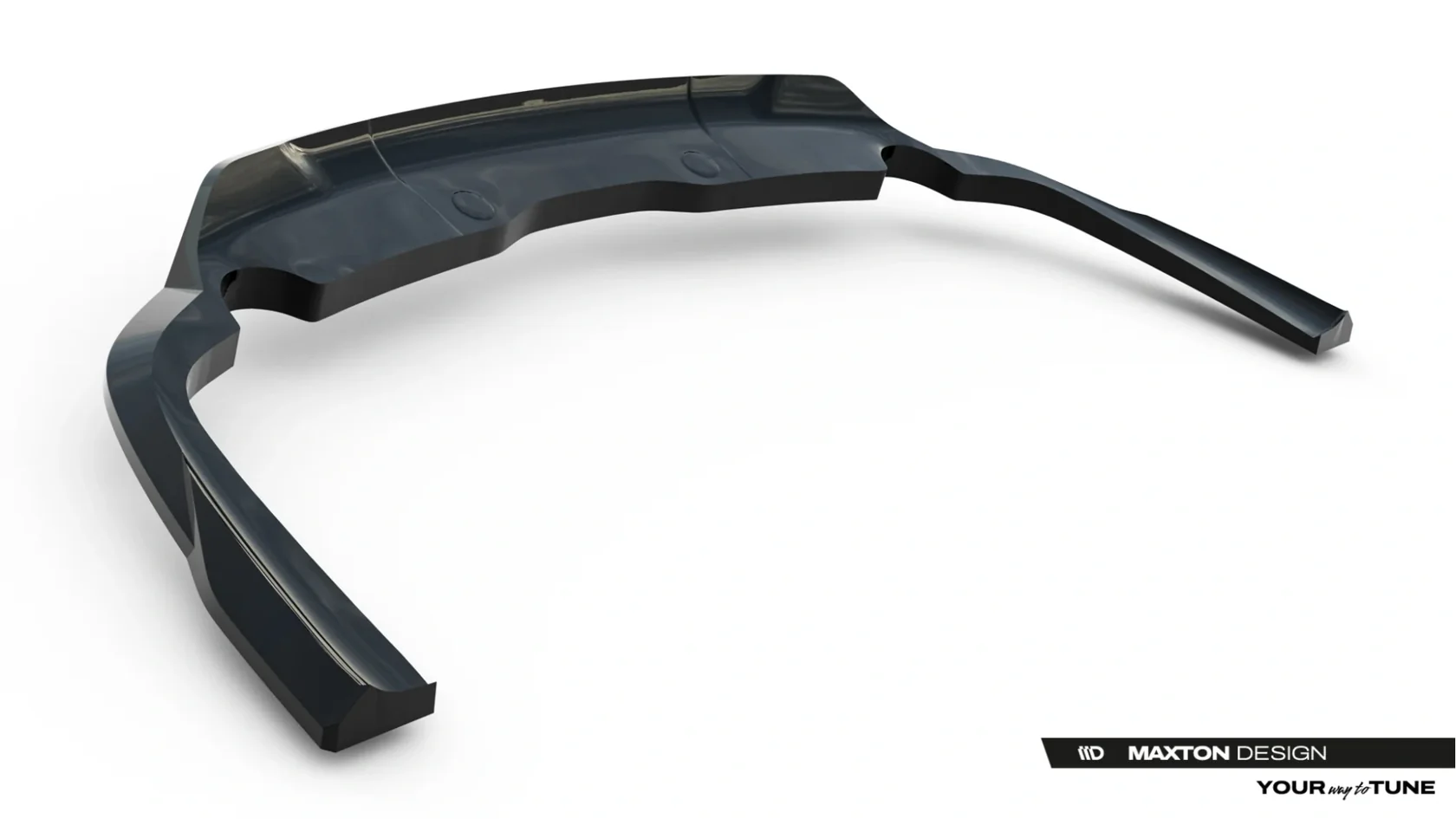 Voorspoiler Jeep Grand Cherokee L Mk5 Glanzend