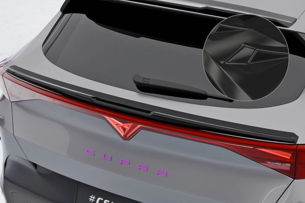 Achterspoiler ABE Cupra formentor - Glans Zwart