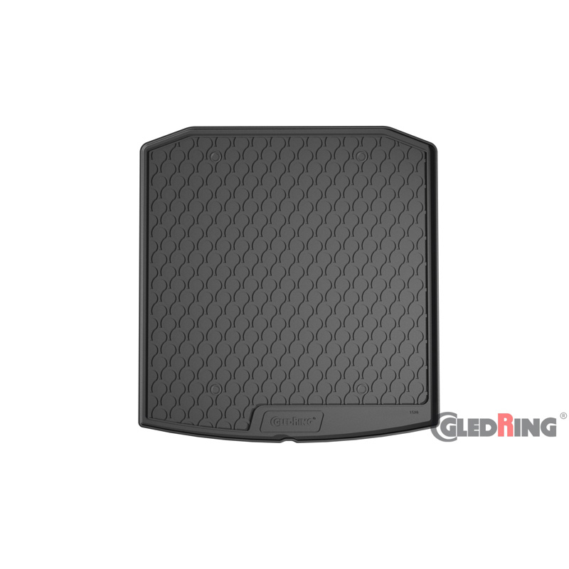 Rubbasol (Rubber) Kofferbakmat  Skoda Octavia IV Sedan 2020- (Lage laadvloer)