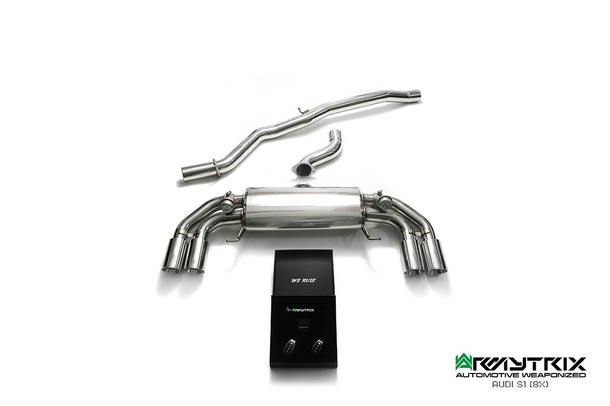 Armytrix Audi S1 8X 2.0 Turbo Hatchback/Sportback (2015-) Front