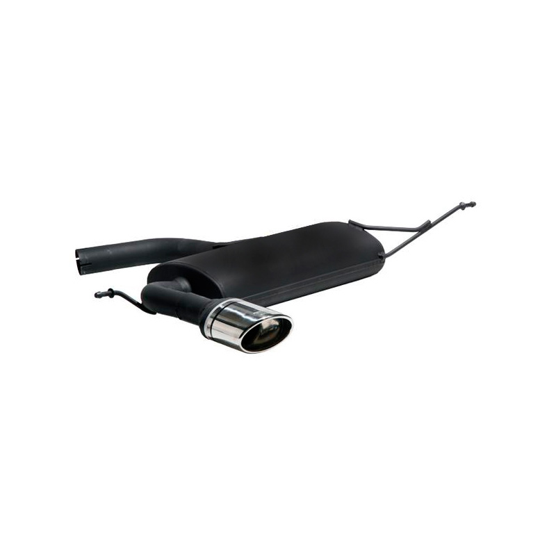Sportuitlaat  Seat Leon II 1P 1.4i 63kW/1.6i 75kW/2.0TDI 100/103kW 2005-2012 120x80mm