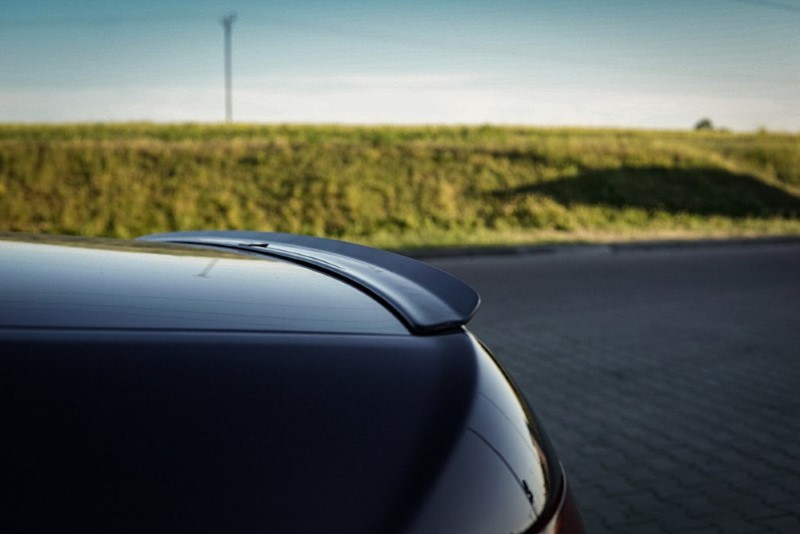 Spoilerkap Audi A6 S-Line C6 FL Sedan Glanzend Zwart Maxton