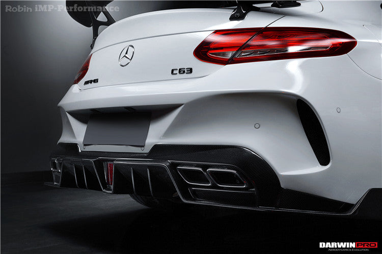 Mercedes Benz W205 C63/S AMG Coupe IMP Style Deels Carbon Fiber Full Body Kit 2015-2018