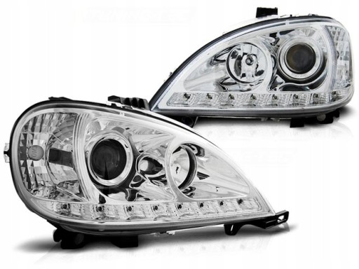 Faros Mercedes M-Klasse W163 98-01 Los ojos del Diablo Dayline