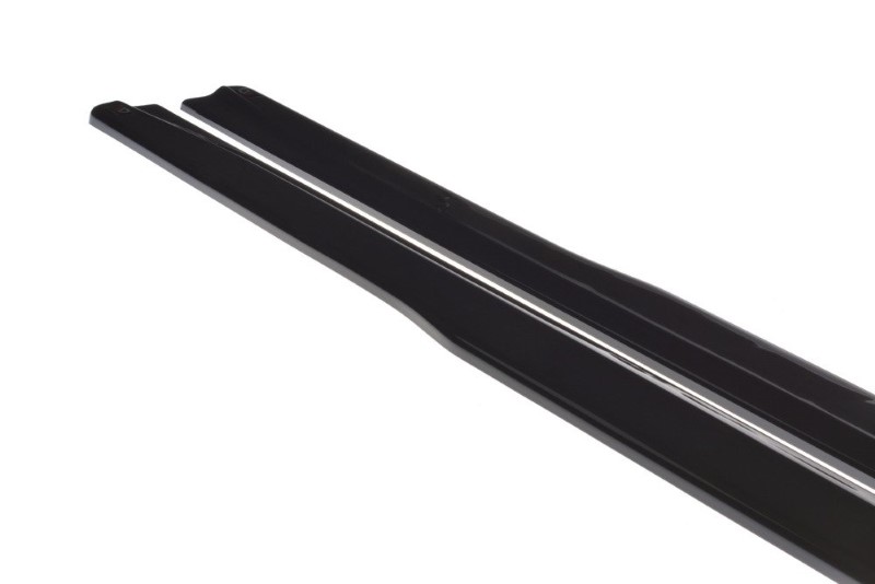 Zijskirts Diffusers Ford Focus ST / ST-Line Mk4 V.3 Glanzend Zwart