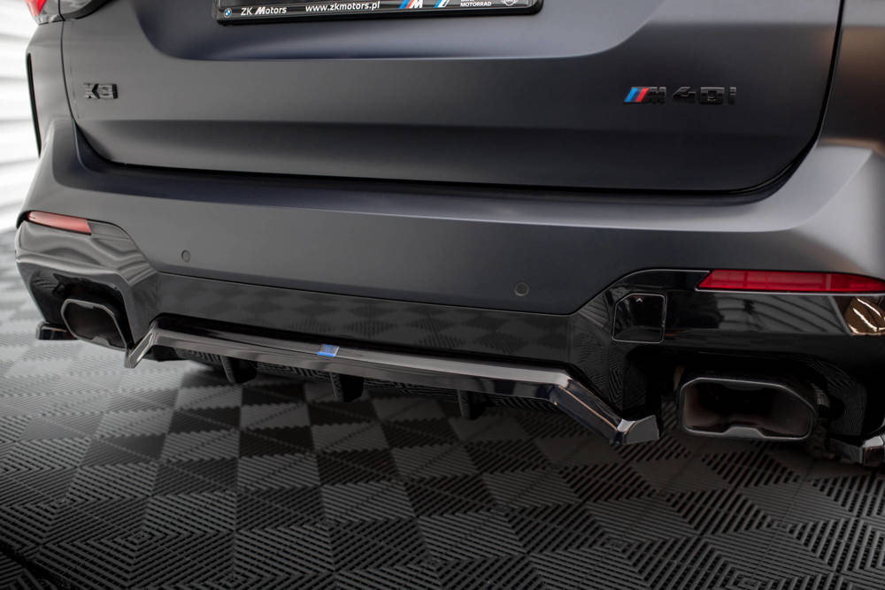 Diffuser BMW X3 G01 M Pakket FL Maxton Glans Zwart