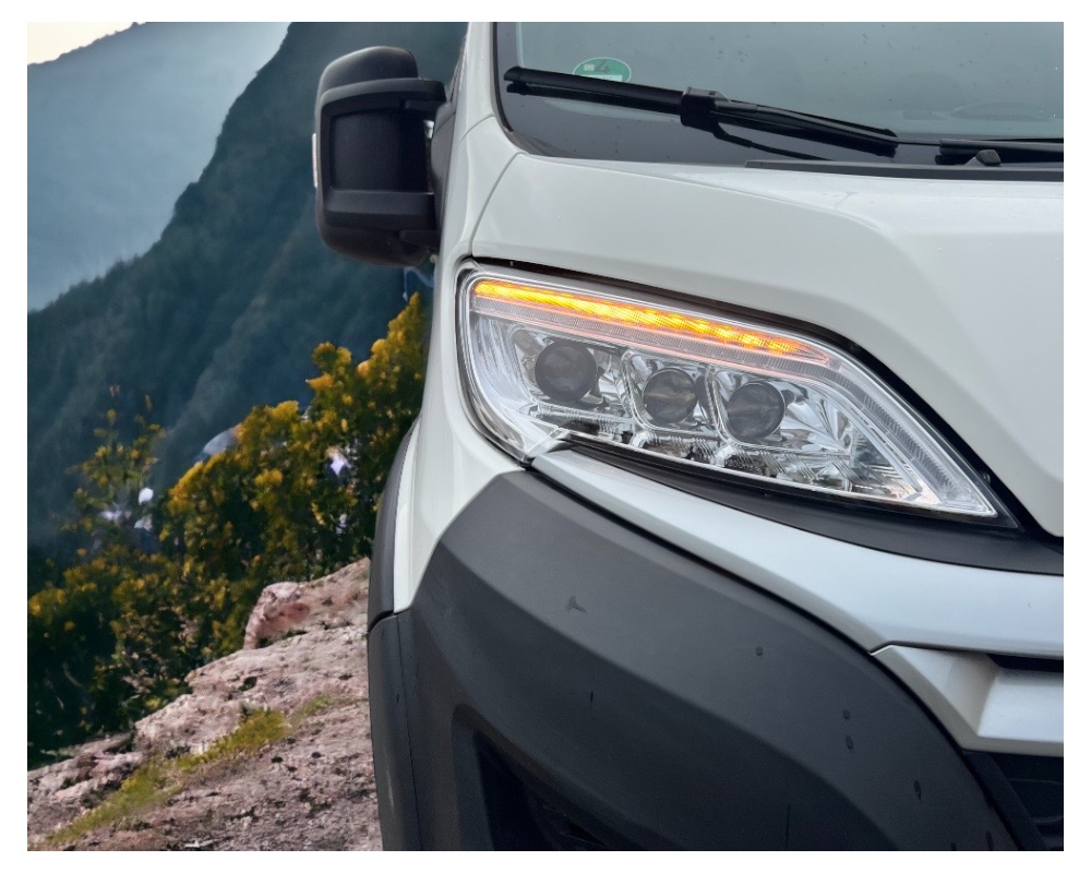 Headlights Fiat Ducato / Peugeot Boxer / Citroen Jumper LED dynamic