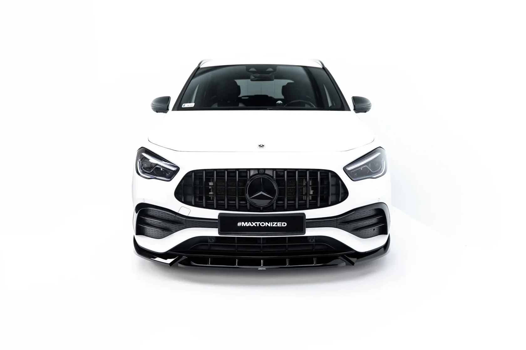 Bodykit Mercedes-AMG GLA 35 H247 Glans Zwart