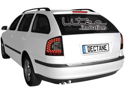 Luces traseras Skoda Octavia 04-.. 1Z Kombi (station wagon)