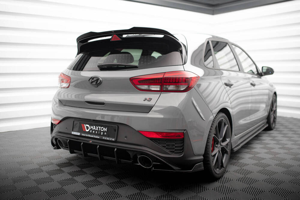 Side Splitters Hyundai I30 N Hatchback Mk3 Facelift Glans Zwart V.6