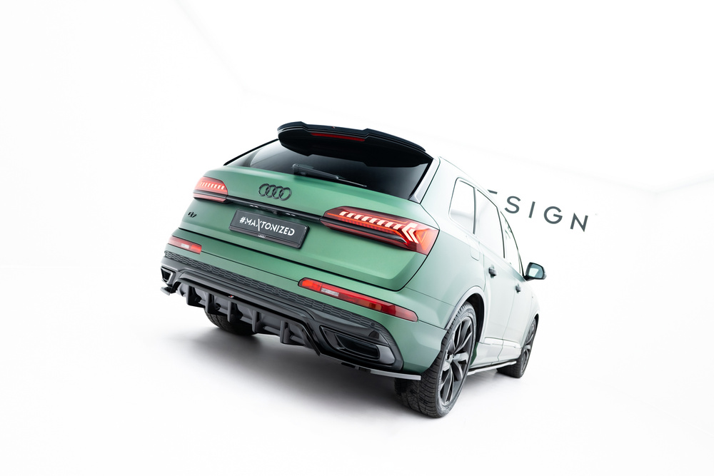 Achter Diffuser Audi Q7 S-Line Mk2 Facelift Maxton