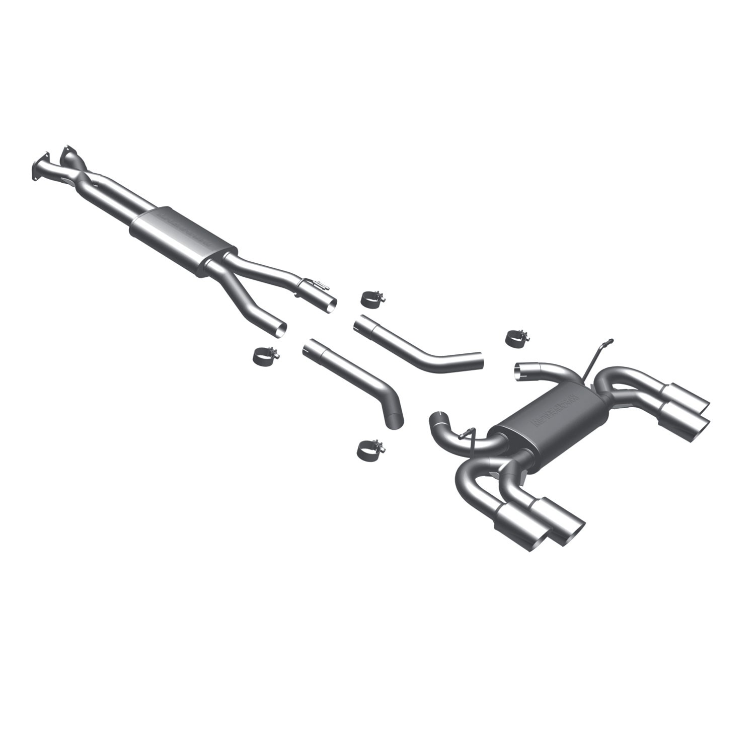 Hyundai Cat-Back 2010 Hyun Genesis Coupe 3.8 Magnaflow Cat-Back