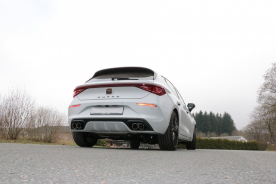 Cupra Leon 4x2 - KL Final silencer right/left - 2x80 type 25 right/left