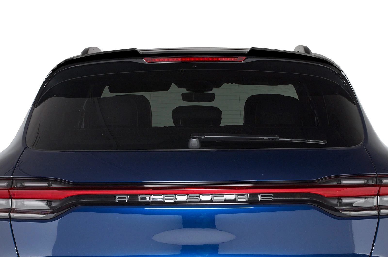 Achterspoiler Porsche Macan Glans Zwart van CSR Automotive (2021-)