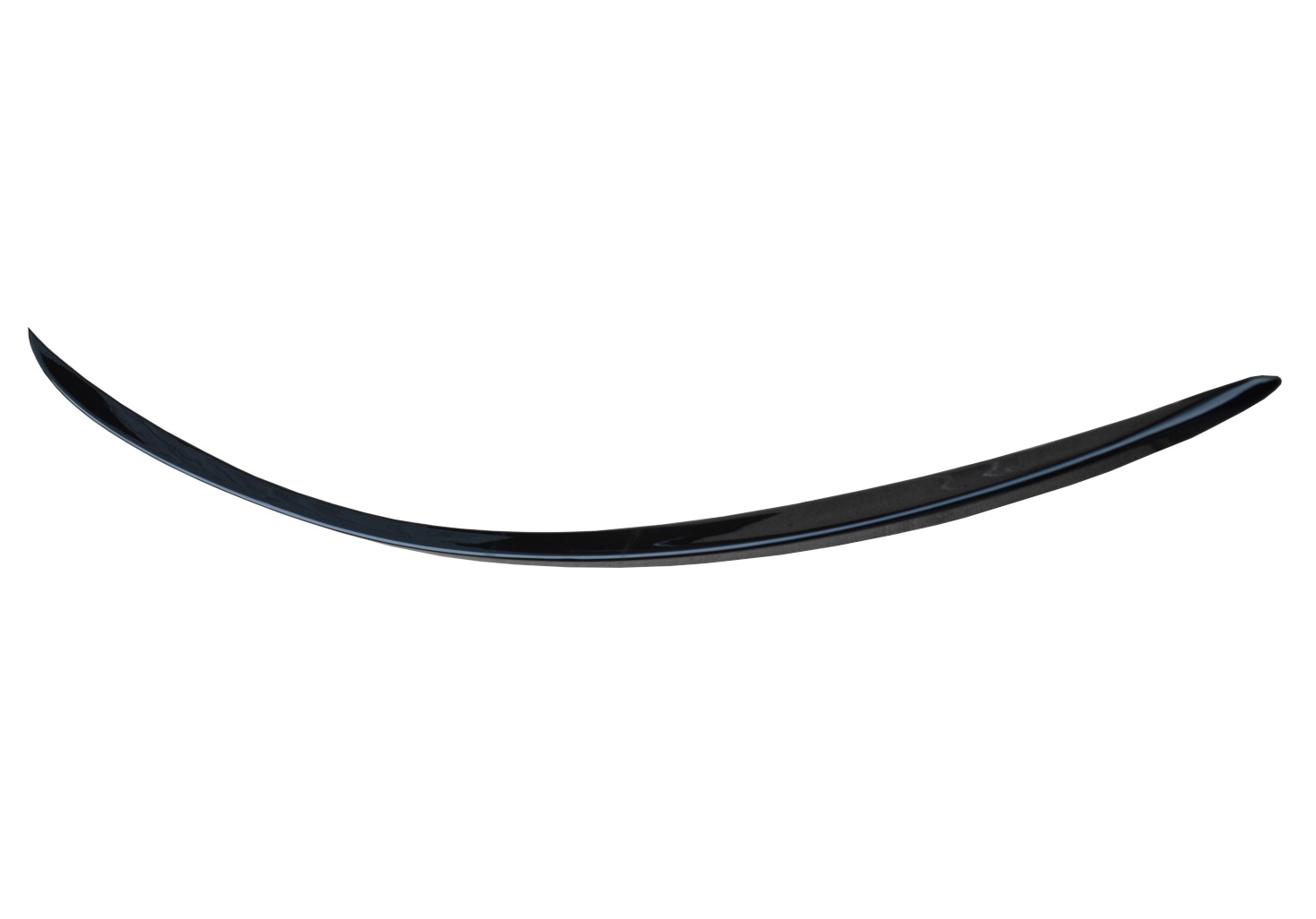 Achterklep Spoiler Mercedes E-Class W213 Glans Zwart E63 Look