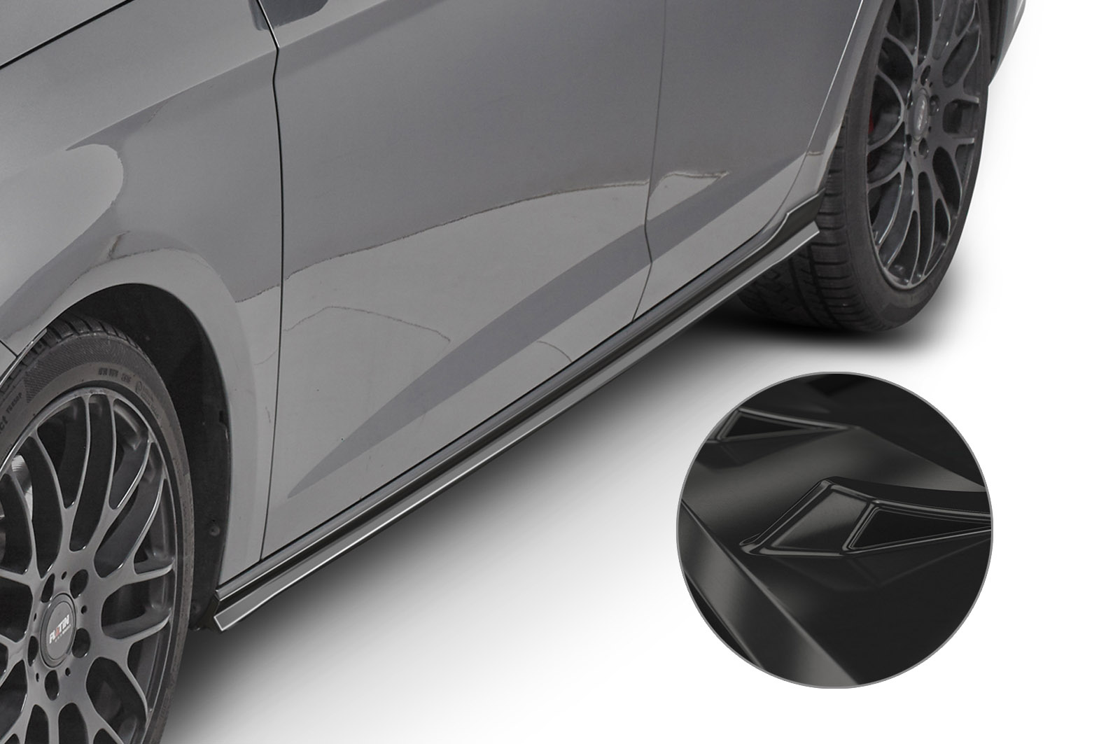 ZIjskirts Seat Leon 3 (5F) ST / 5deurs CSR