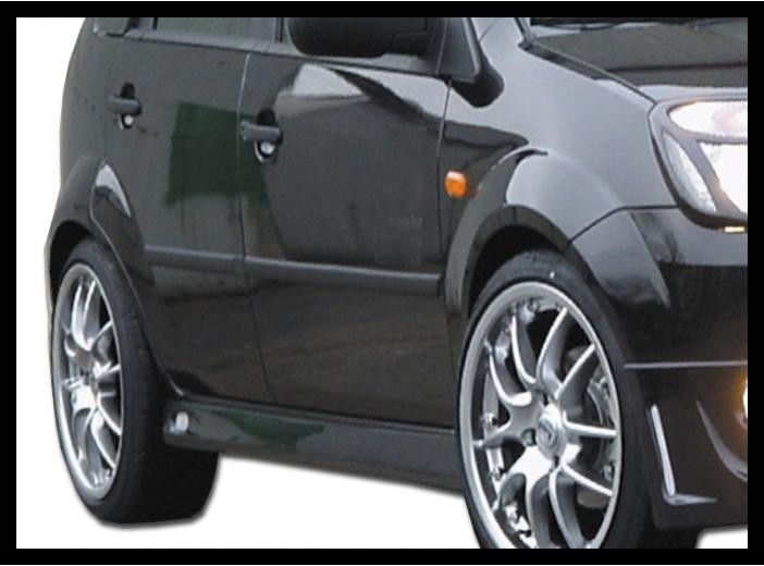 Sideskirts Ford Fiesta 02-