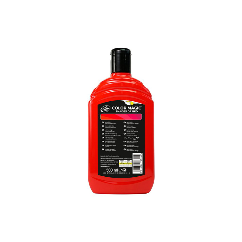Turtle wax FG8310 Color Magic Radiant Rood 500ml
