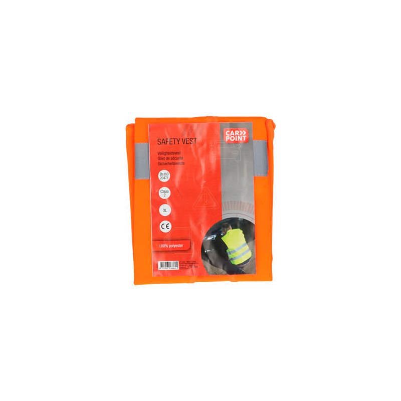 Carpoint Veiligheidsvest Oxford Oranje XL
