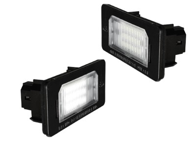 LED Licenceplateplaat lightning BMW E39 Sedan, E46 M3 CSL, E60, E6